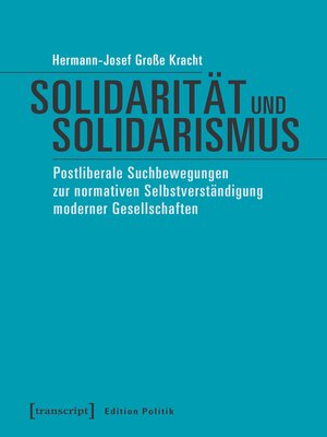 cover image of Solidarität und Solidarismus